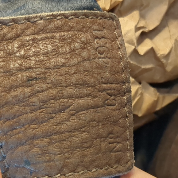 Coach | Sonoma Vintage Espresso Pebbled Drawstring Bucket Handbag #4931 - Picture 3 of 7